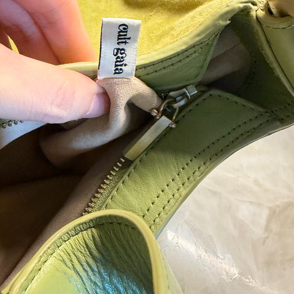 Cult gaia Lime Green Shoulder Bag - Women Bags - Picture 14 of 16